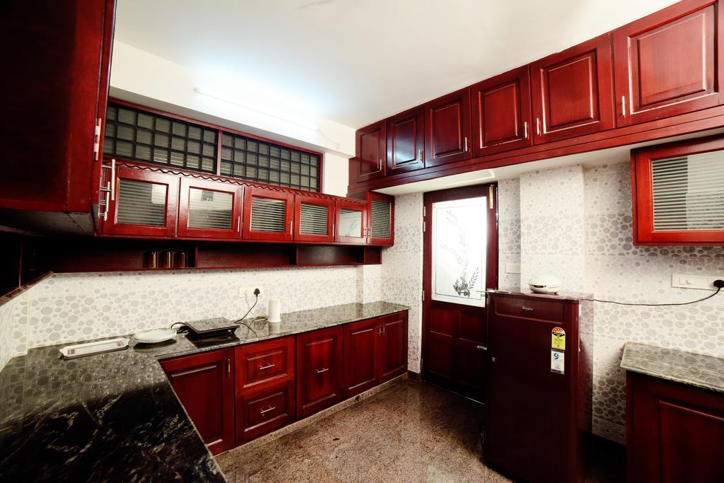 Beersheba Three Bed Room A/C Apartments Thiruvananthapuram Bagian luar foto