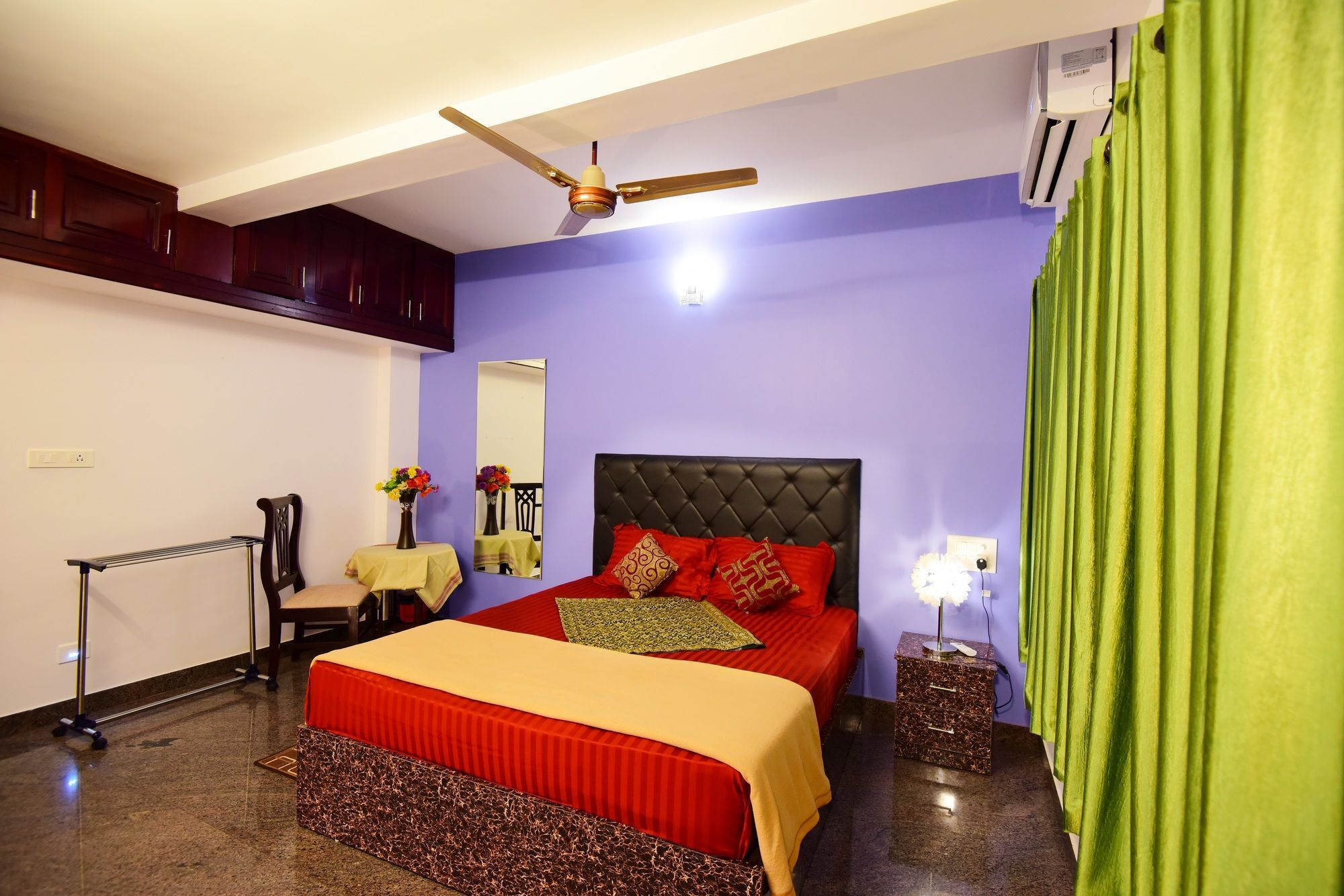 Beersheba Three Bed Room A/C Apartments Thiruvananthapuram Bagian luar foto